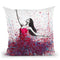 Strawberry Dancer Throw Pillow By Ashvin Harrison