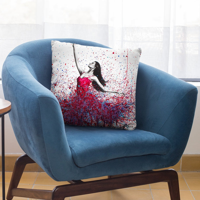 Strawberry Dancer Throw Pillow By Ashvin Harrison