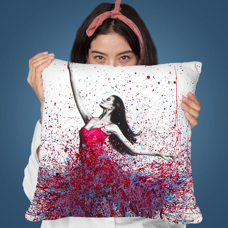 Strawberry Dancer Throw Pillow By Ashvin Harrison