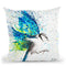 Summer Wings Throw Pillow By Ashvin Harrison