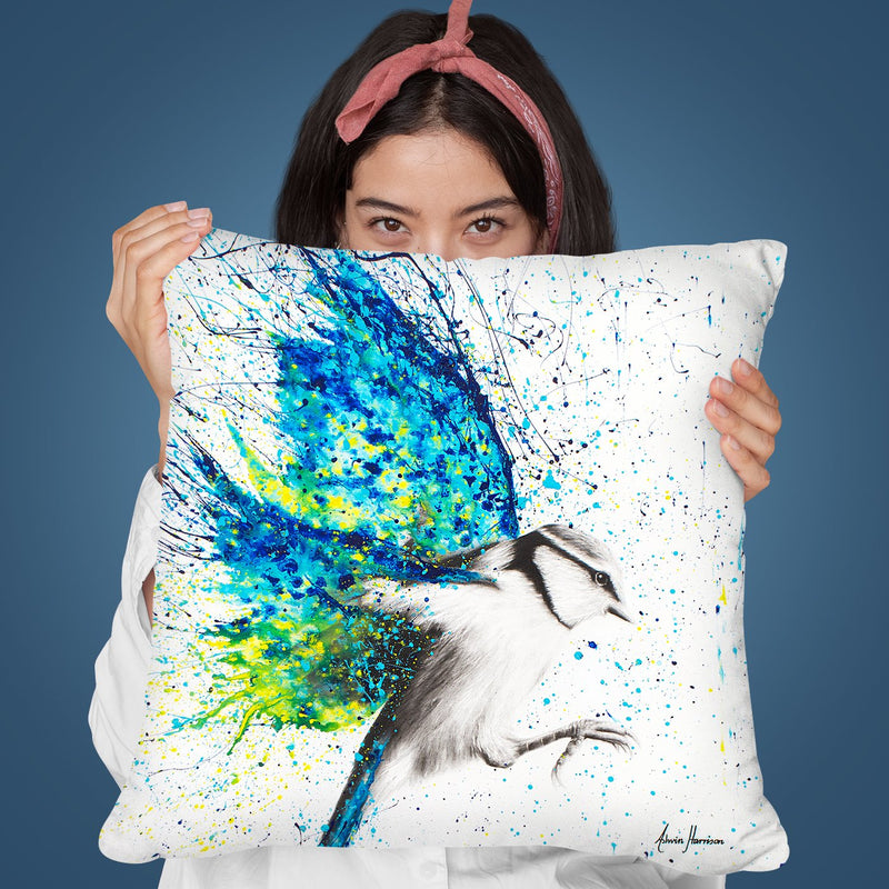 Summer Wings Throw Pillow By Ashvin Harrison