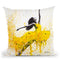 Sunflower Dancer Throw Pillow By Ashvin Harrison