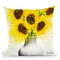 Sunflower Song Throw Pillow By Ashvin Harrison