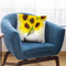 Sunflower Song Throw Pillow By Ashvin Harrison