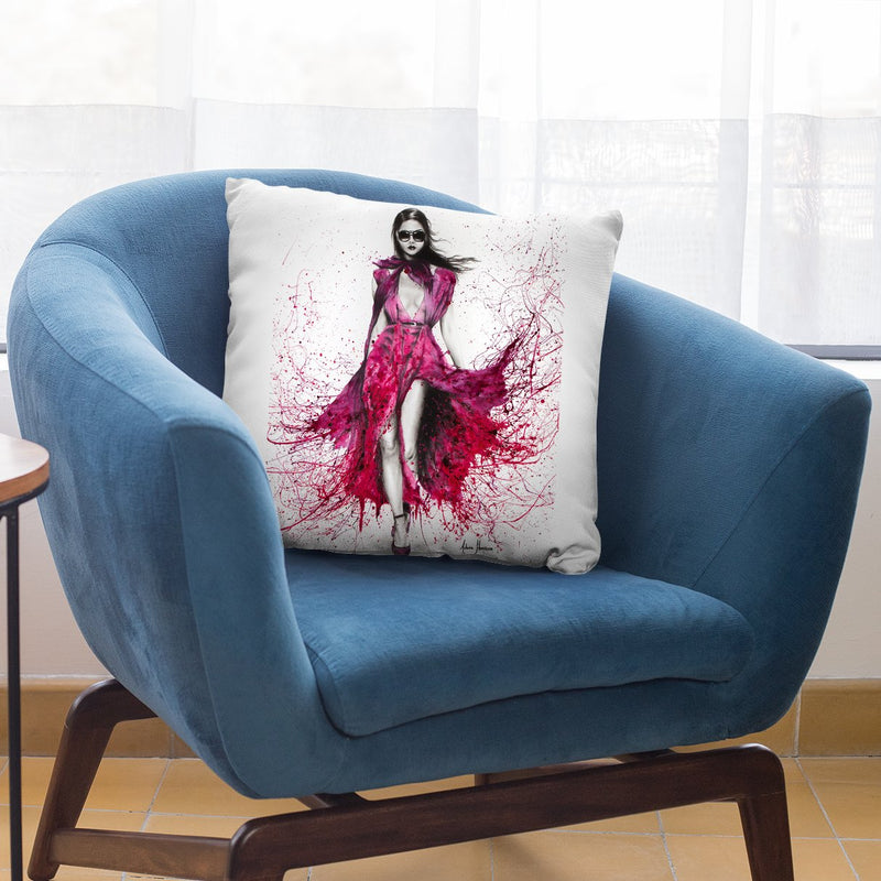 Autumn Rose Throw Pillow By Ashvin Harrison