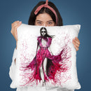 Autumn Rose Throw Pillow By Ashvin Harrison