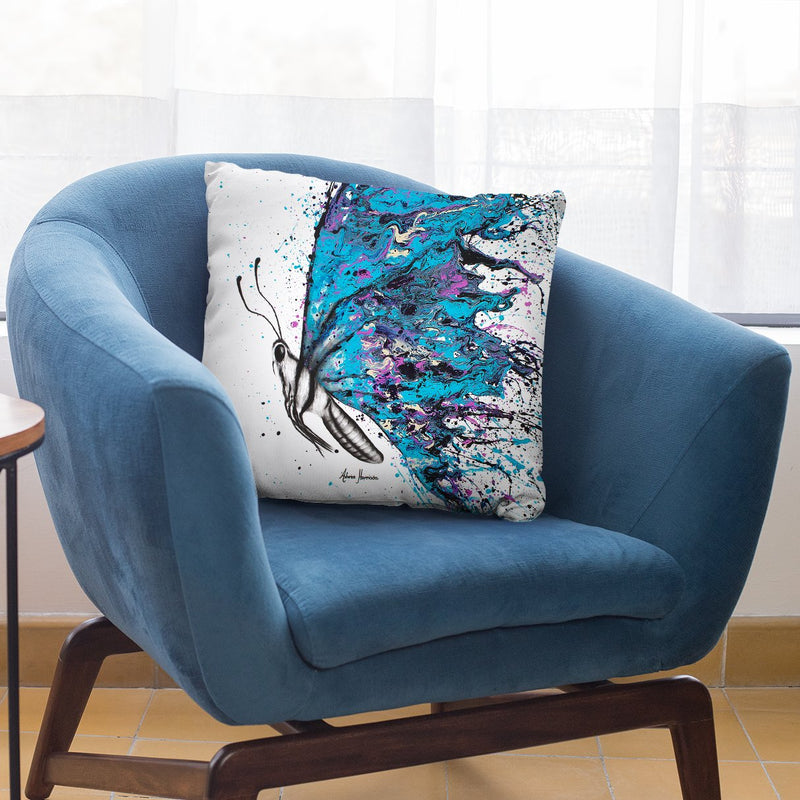 Sunny River Wings Throw Pillow By Ashvin Harrison