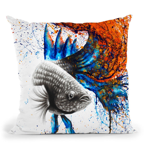 Sunset Waters Throw Pillow By Ashvin Harrison