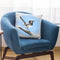 Superb Blue Wren Throw Pillow By Ashvin Harrison