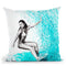 Surfing Waves Throw Pillow By Ashvin Harrison