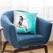 Surfing Waves Throw Pillow By Ashvin Harrison