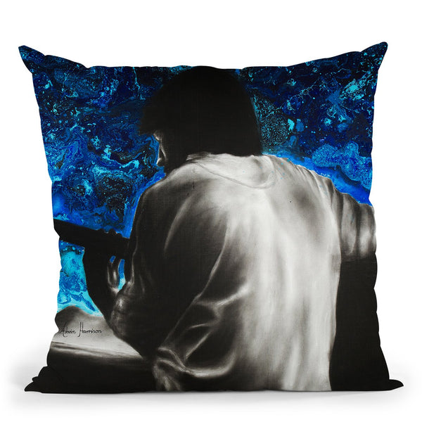 Symphony Of One Throw Pillow By Ashvin Harrison