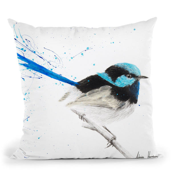 Tail In The Rain Throw Pillow By Ashvin Harrison