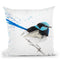 Tail In The Rain Throw Pillow By Ashvin Harrison