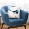 Tail In The Rain Throw Pillow By Ashvin Harrison