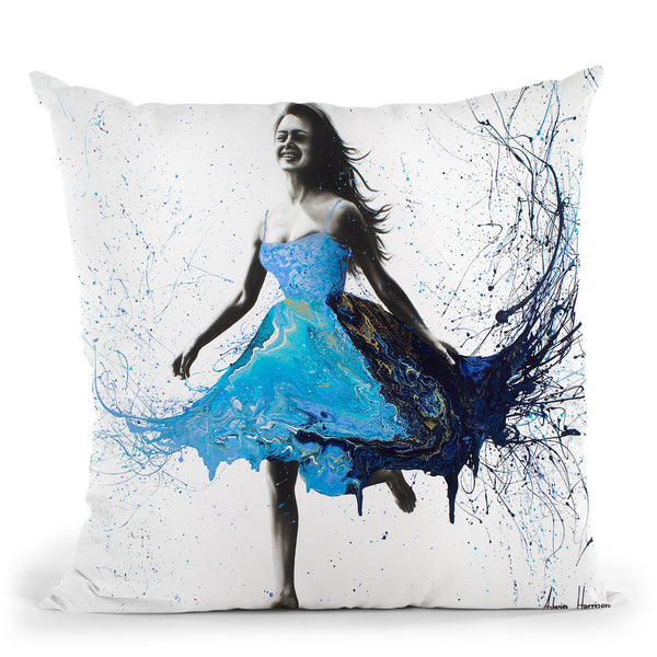 Take The Ocean With You Throw Pillow By Ashvin Harrison