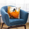 Tangelo Fire Dance Throw Pillow By Ashvin Harrison