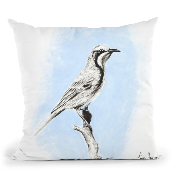 Tawny Crowned Throw Pillow By Ashvin Harrison