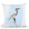 Tawny Crowned Throw Pillow By Ashvin Harrison