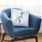 Tawny Crowned Throw Pillow By Ashvin Harrison