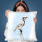 Tawny Crowned Throw Pillow By Ashvin Harrison