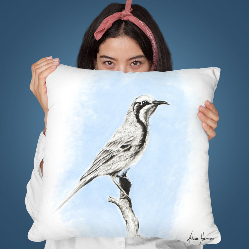 Tawny Crowned Throw Pillow By Ashvin Harrison