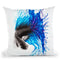 Azul Gourami Throw Pillow By Ashvin Harrison