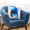 Azul Gourami Throw Pillow By Ashvin Harrison