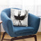 The Black Swan Throw Pillow By Ashvin Harrison