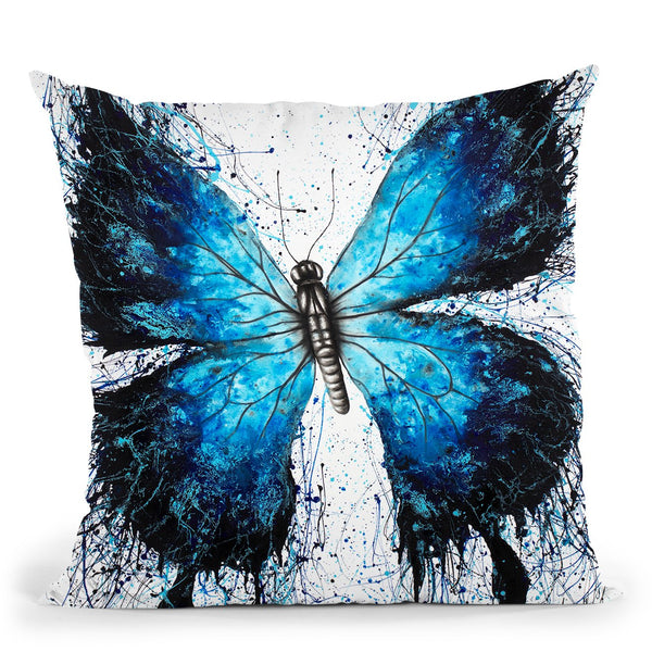 The Butterfly Tattoo Throw Pillow By Ashvin Harrison