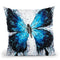 The Butterfly Tattoo Throw Pillow By Ashvin Harrison