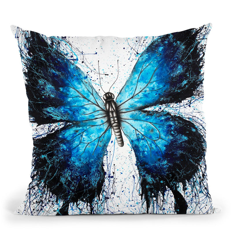The Butterfly Tattoo Throw Pillow By Ashvin Harrison