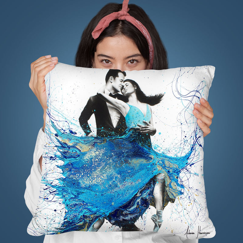 The First Dance Throw Pillow By Ashvin Harrison