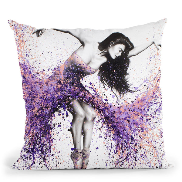 The Last Coral Dance Throw Pillow By Ashvin Harrison