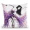 The Last Coral Dance Throw Pillow By Ashvin Harrison