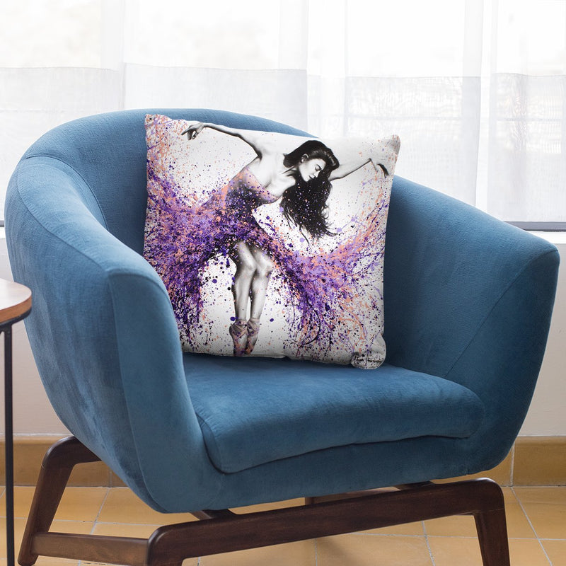 The Last Coral Dance Throw Pillow By Ashvin Harrison