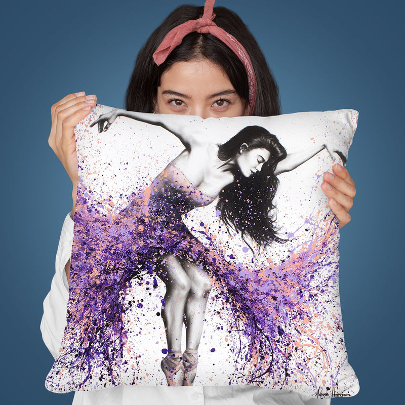 The Last Coral Dance Throw Pillow By Ashvin Harrison