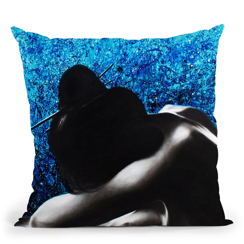 The Last Night Throw Pillow By Ashvin Harrison