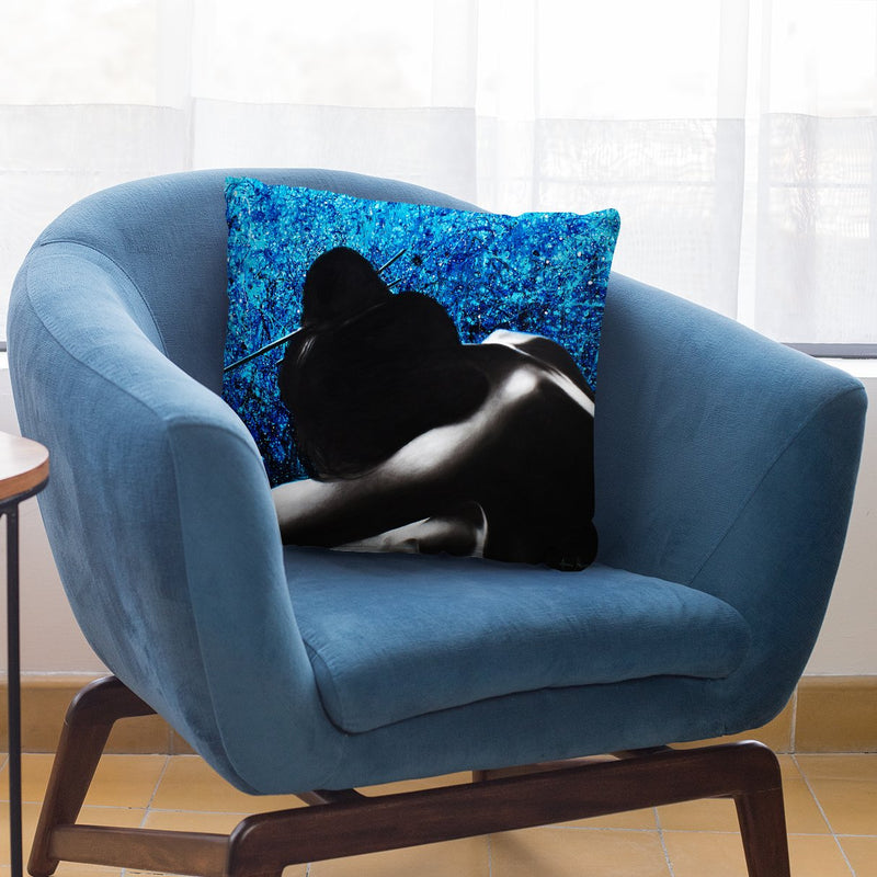 The Last Night Throw Pillow By Ashvin Harrison