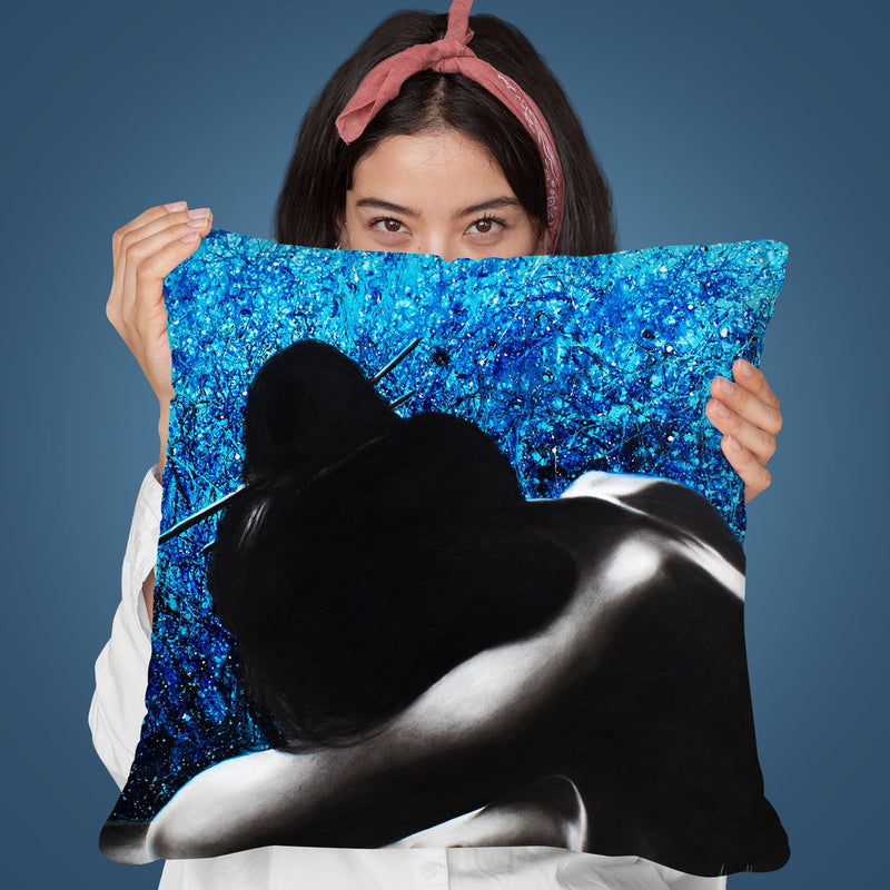 The Last Night Throw Pillow By Ashvin Harrison