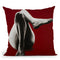 The Pleasure Of Cadmium Red Throw Pillow By Ashvin Harrison