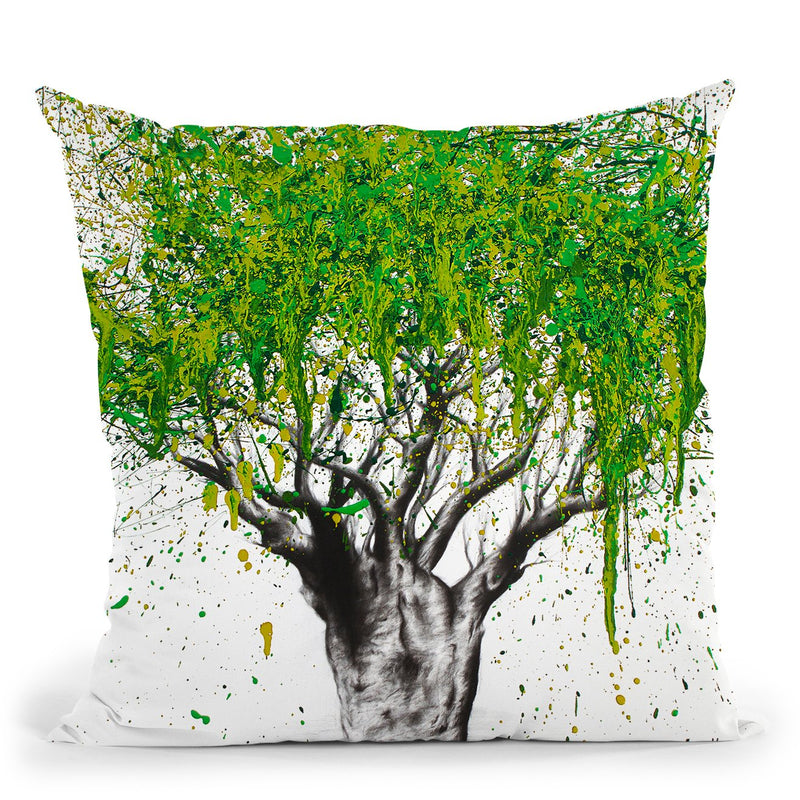 The Secret Boab Throw Pillow By Ashvin Harrison