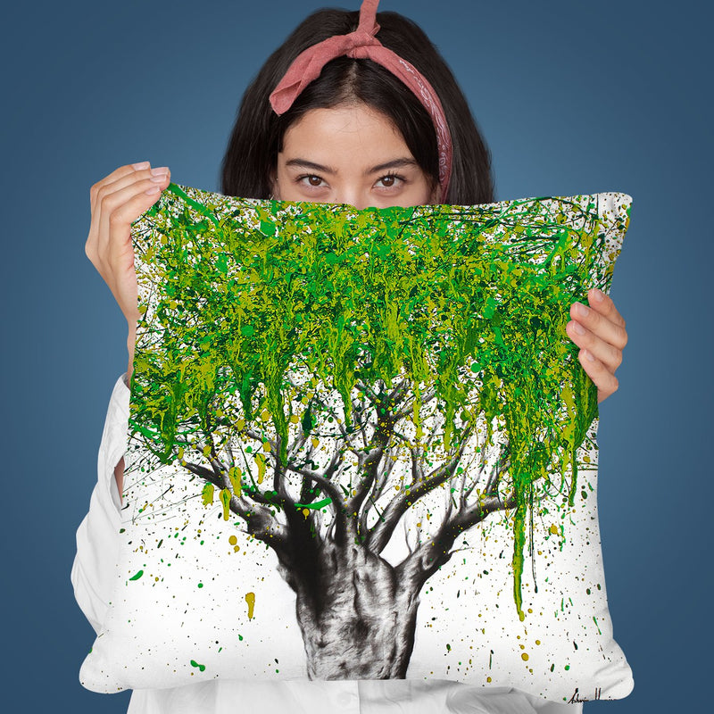 The Secret Boab Throw Pillow By Ashvin Harrison