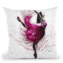 Ballet Wines Throw Pillow By Ashvin Harrison