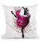 Ballet Wines Throw Pillow By Ashvin Harrison