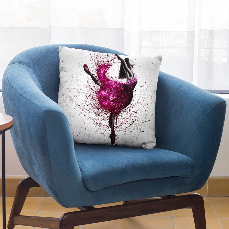 Ballet Wines Throw Pillow By Ashvin Harrison