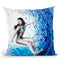 Thoughts And Waves Throw Pillow By Ashvin Harrison