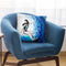 Thoughts And Waves Throw Pillow By Ashvin Harrison