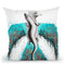 Thunderbird   Lizard Throw Pillow By Ashvin Harrison