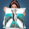 Thunderbird   Lizard Throw Pillow By Ashvin Harrison